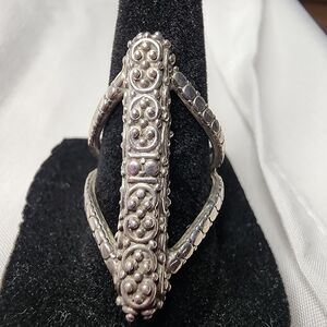 SARDA Sterling Silver 925 Ring SZ 7